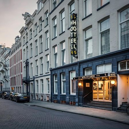 Hotel City Garden Amsterdam Exteriér fotografie