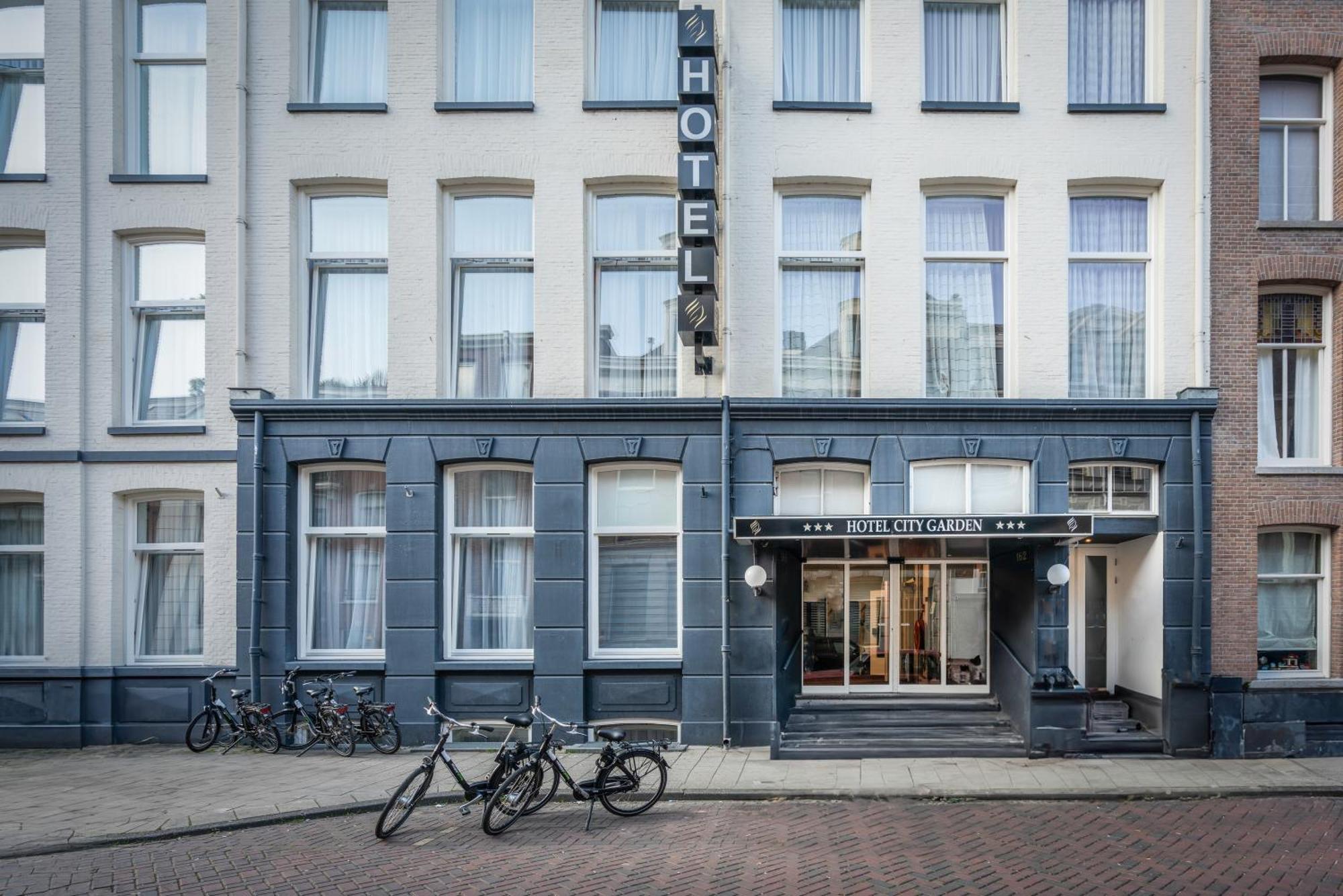 Hotel City Garden Amsterdam Exteriér fotografie